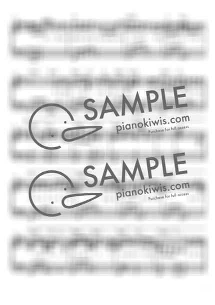 Score > Aloha / Intermediate - Cho Jung Seok · Hospital Playlist OST by 듣다뮤직 DEUTDAMUSIC Sheet music image-2