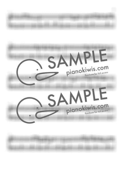 악보 > All I Want For Christmas Is You / 중급 악보 - Mariah Carey · 캐롤 by My Favorite Piano 악보 이미지-2