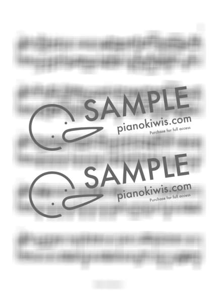 Score > Outsider / Hard - LUCY by Boknowa Sheet music image-2