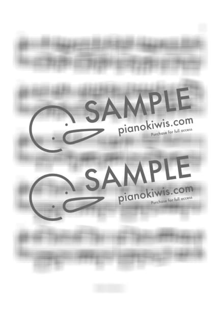 Score > Beautiful Life / Hard - Xdinary Heroes by Boknowa Sheet music image-4