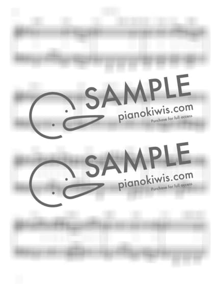 악보 > 네모의 꿈 / 쉬운 버전(Abkey) - 아이유 by 건반자매 악보 이미지-3