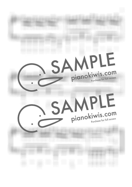 악보 > Croatian Rhapsody - Maksim Mrvica by 더블유피아노doubleupiano 악보 이미지-6