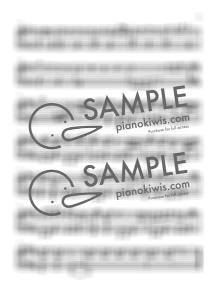 Score > Lemon - Kenshi Yonezu by 더블유피아노doubleupiano Sheet music image-2