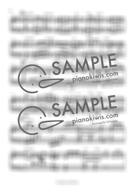 Score > Is That True? / Solo piano - BOYNEXTDOOR by 스페셜키 Sheet music image-1