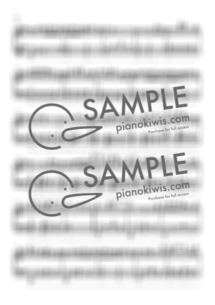 악보 > Speechless / 초급 - Alan Menken · 알라딘 OST by 피아노키위즈 악보 이미지-1