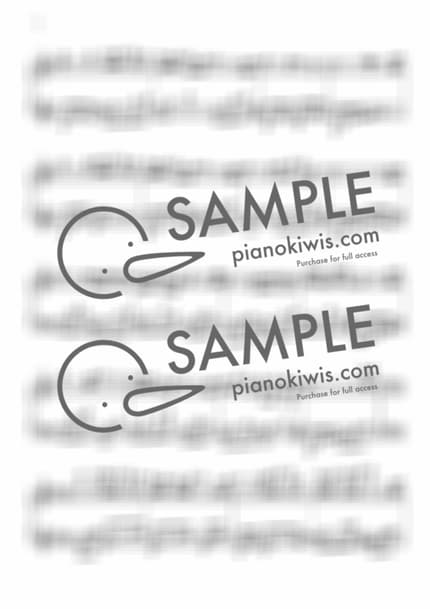 Score > Misty Lake / 뉴에이지 자작곡 - J.O by 제이오 Sheet music image-1