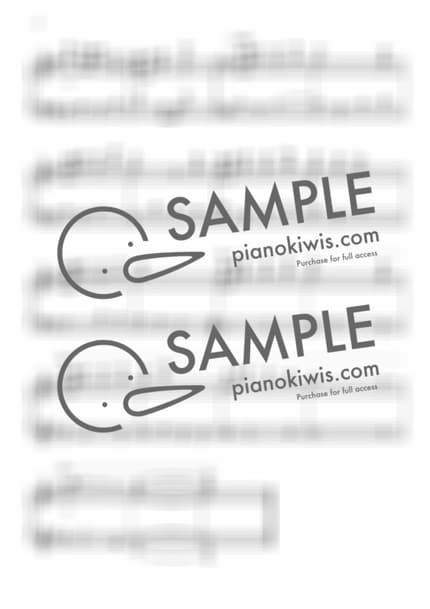 Score > Memory of Lineage - Lineage OST by 제이오 Sheet music image-3