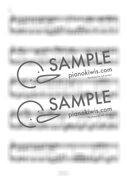 Score > Don’t Worry / 다장조 - Lee Juck · Reply 1988 OST by 라니스코어 Sheet music image-1