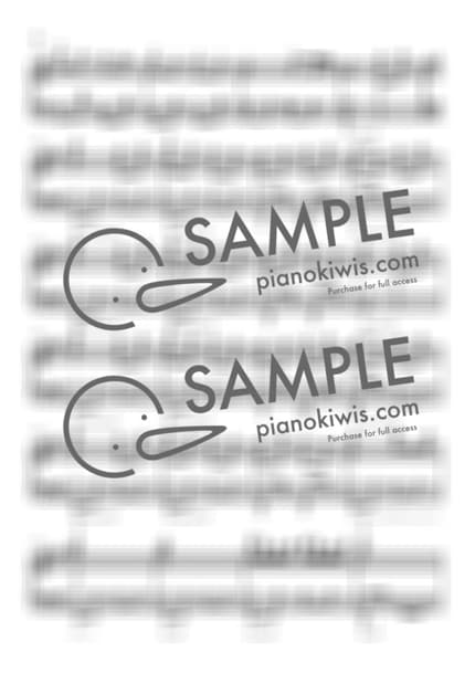 Score > Turkish March / Intermediate - W. A. Mozart by PianoKiwis Sheet music image-1