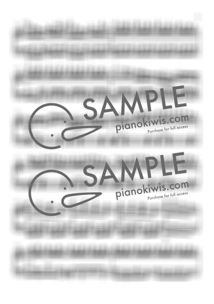 Score > Piano Sonata No.21 'Waldstein' / 1st Mov. - L. V. Beethoven by PianoKiwis Sheet music image-4