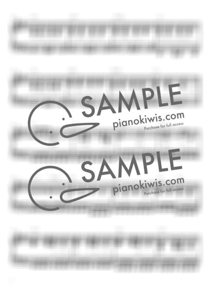 Score > You Were Beautiful / 피아노 반주 - DAY6 by 피아노정류장 Sheet music image-3