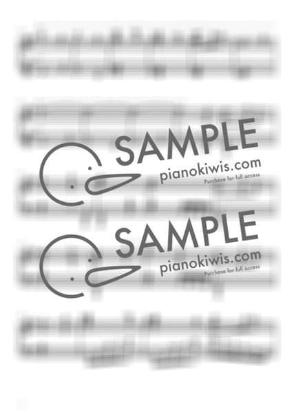 Score > Hedwig's Theme / Advanced - John Williams · Harry Potter OST by My Favorite Piano Sheet music image-1