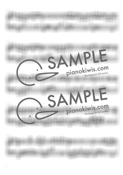 Score > Couple - SECHSKIES by 강아지똥 Sheet music image-3