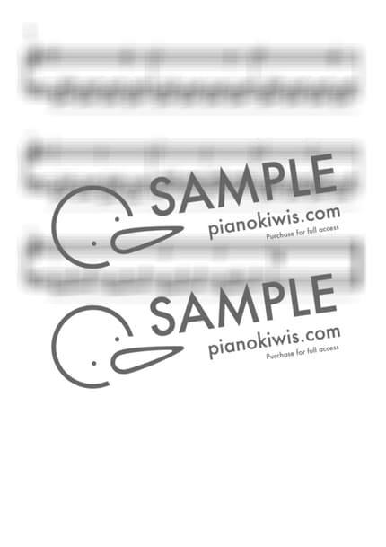 Score > Piano Sonata No.14 'Moonlight' / Basic - L. V. Beethoven by PianoKiwis Sheet music image-1