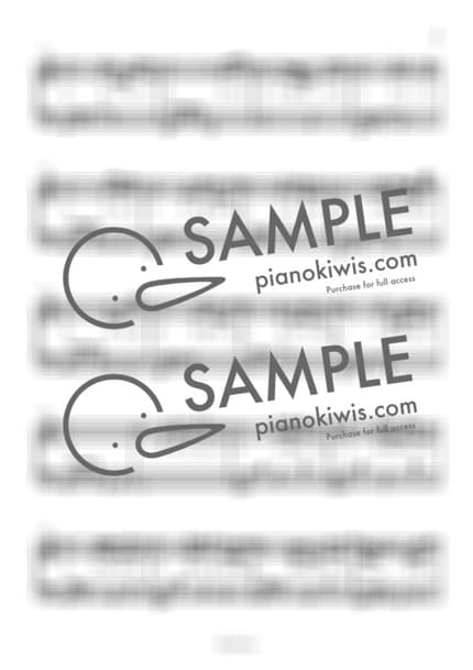 Score > Go Back / 다장조 - Jang Beom June by 라니스코어 Sheet music image-2