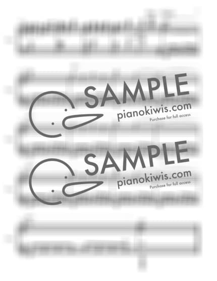 Score > Rudolph the Red Nosed Reindeer - Johnny Marks by 피아니스트 송근영 Pianist Keunyoung Song Sheet music image-4