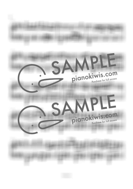 Score > Haze / Intermediate - LUCY by Boknowa Sheet music image-3