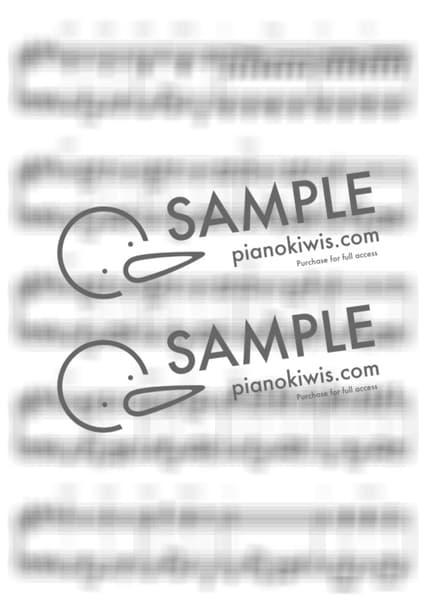 Score > HAPPY / 연주버젼 - DAY6 by 나건반 Sheet music image-1