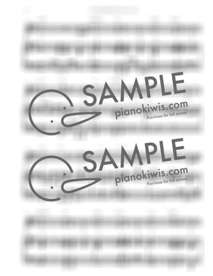 악보 > 저 들 밖에 한밤중에 (The First Noel) '123장' / 3단악보 - 찬송가 by 나건반 악보 이미지-5