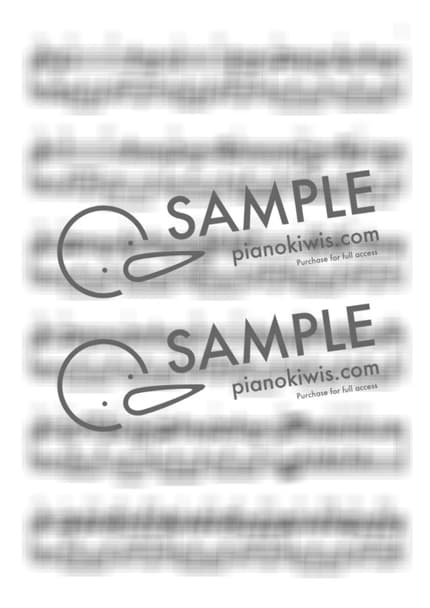 Score > Under The Sea / Disney Piano - Alan Menken · The Little Mermaid OST by Matilda Rose Sheet music image-2