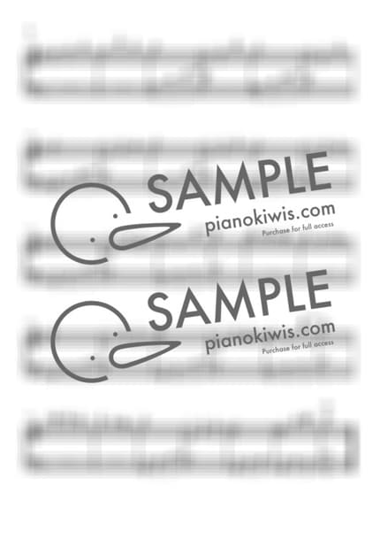 악보 > Piano Sonata No.17 '템페스트' / 초급 - 베토벤 (L. V. Beethoven) by 피아노키위즈 악보 이미지-1