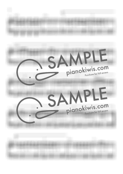 악보 > 메타몽 송 -몽몽 메타몽- / 다장조 - 포켓몬스터 OST by 라니스코어 악보 이미지-1