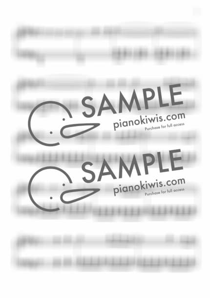 Score > Windy Road - Yoo Jung Seok · Ultimate Muscle OST by 제이오 Sheet music image-2