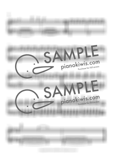 Score > Munasawagi - Suguru Matsutani · Let Me Eat Your Pancreas OST by 오늘피아노 Sheet music image-1