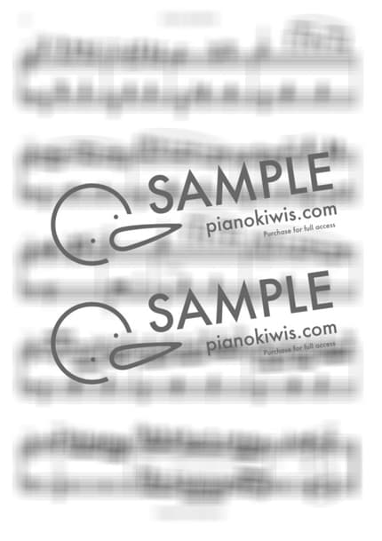 악보 > 인생의 회전목마 / 고급 버전 - 히사이시 조 · 하울의 움직이는 성 by KeyNomad 악보 이미지-5