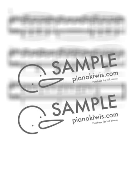 악보 > 피아노 소나타 14번 '월광' / 중급 - 베토벤 (L. V. Beethoven) by 피아노키위즈 악보 이미지-1