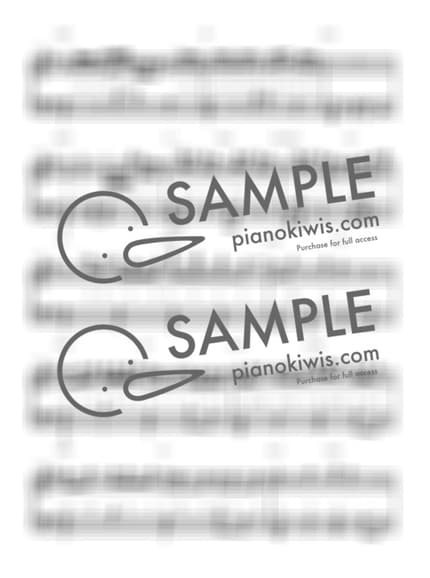 Score > Ai wo Tsutaetaidatoka / 1절위주,inst QR - Aimyon by A Sheet music image-1