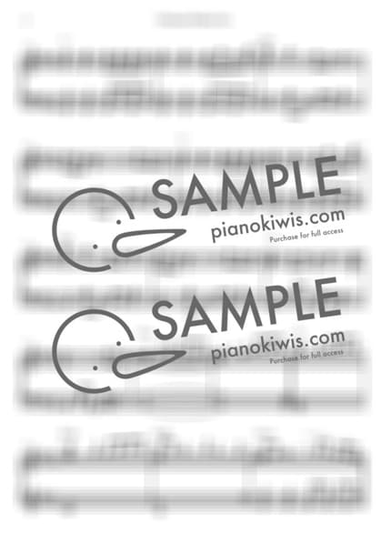 악보 > Christmas Without You - Ava Max by KeyNomad 악보 이미지-3