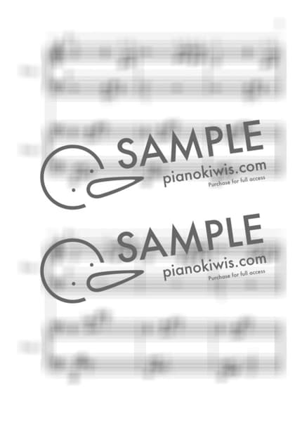 Score > Beauty And The Beast / Easy - Alan Menken · Beauty and the Beast OST by My Favorite Piano Sheet music image-2