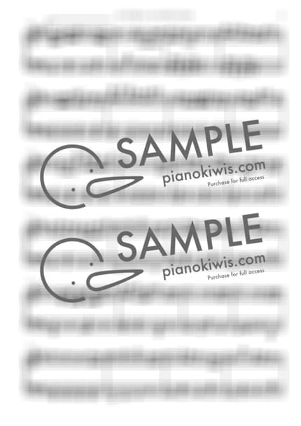 악보 > 내가 S면 넌 나의 N이 되어줘 / 보통 난이도 - 투어스 (TWS) by 악빈 악보 이미지-2