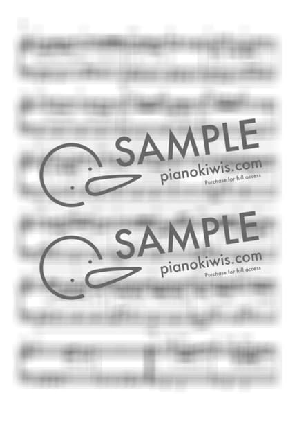 악보 > 관객이 될게 (I stan U) / 다장조 - 아이유 by 라니스코어 악보 이미지-1