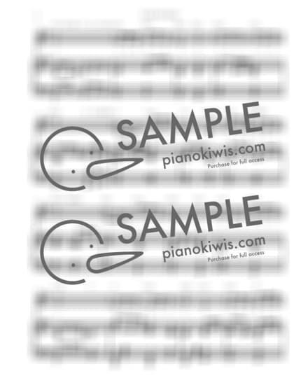 Score > There Shall Be Showers of Blessing '183장' / 3단악보 - Hymns by 나건반 Sheet music image-1