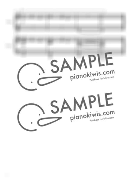 Score > We Wish You a Merry Christmas, Silent Night / 4 Hands - Carol by My Favorite Piano Sheet music image-5