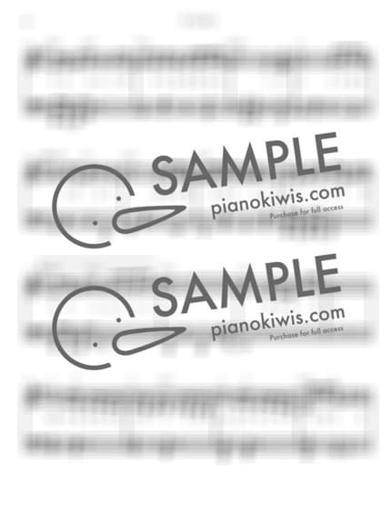 Score > My Name Is Malguem / Easy - QWER by 건반자매 Sheet music image-3