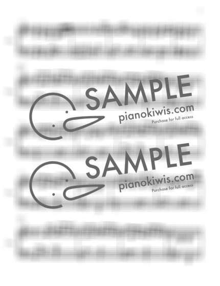 Score > Angels We Have Heard On High '125장' - Hymns by 피아니스트 송근영 Pianist Keunyoung Song Sheet music image-2