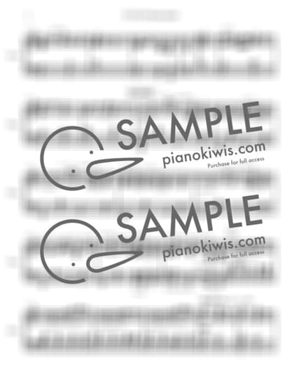 Score > Plop, Plop - Hong Nan Pa by 피아니스트 송근영 Pianist Keunyoung Song Sheet music image-1