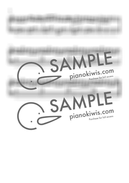 악보 > Flower Dance / 초급 - DJ Okawari by 피아노키위즈 악보 이미지-1