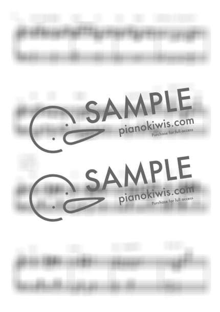 Score > Let’s Do It (Let’s Fall in Love) / from Film 'Minight In Paris' - Cole Porter by AYULMUSIC Sheet music image-1