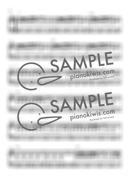 Score > Kitsch / 다장조 - IVE by 라니스코어 Sheet music image-1