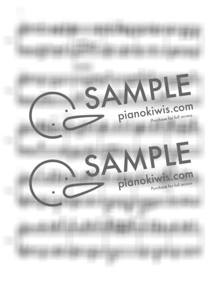 Score > Auld Lang Syne - Traditional by 피아니스트 송근영 Pianist Keunyoung Song Sheet music image-1