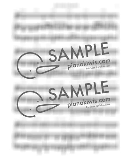 Score > O Come, All Ye Faithful '122장' / 3단악보 - Hymns by 나건반 Sheet music image-4