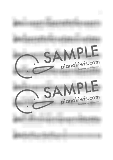 악보 > I Wanna Be... / 원곡 멜로디 버전 (1단 악보, 코드/가사 포함) - SPYAIR · 은혼 OP by 댬룰루 악보 이미지-4