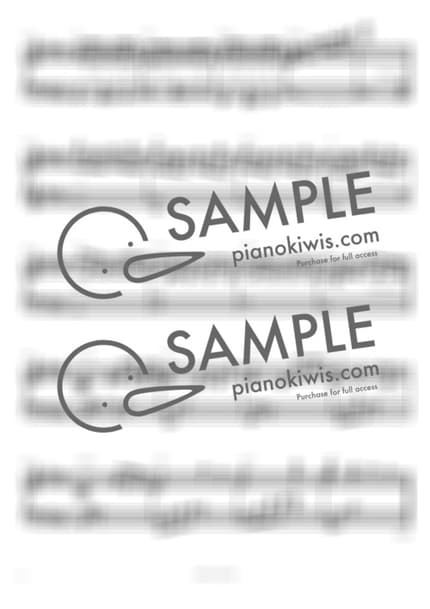 Score > Umbrella / 피아노 반주 - Younha by 피아노정류장 Sheet music image-5