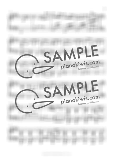 Score > Only Hope / Accompaniment - Mandy Moore · A Walk To Remember OST by PianoKiwis Sheet music image-2