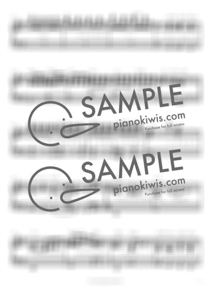 Score > Unlucky / 피아노 반주 - IU by 피아노정류장 Sheet music image-2