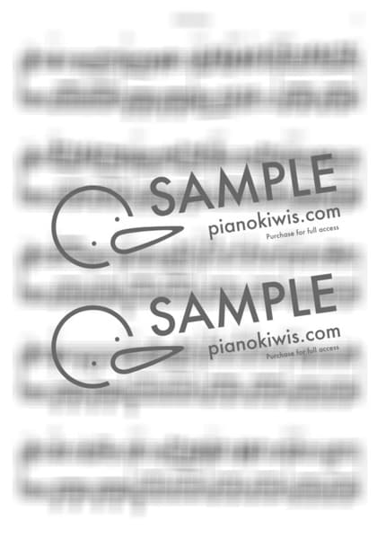 Score > Ambivalent - Uru · The Apothecary Diaries OP by KeyNomad Sheet music image-4